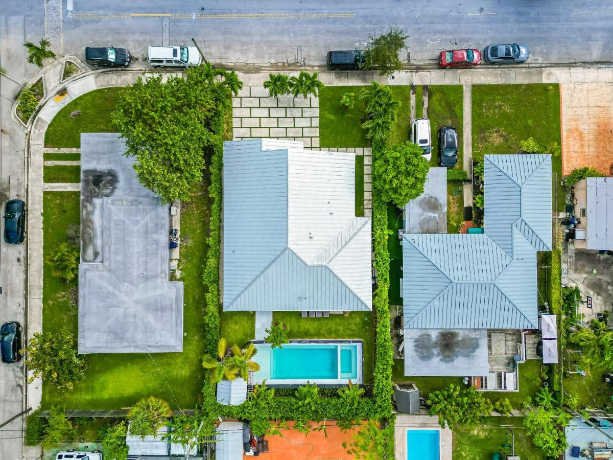 Luxury House 4 Beds Heated Pool W Jaccuzzi Lejlighed North Bay Village Eksteriør billede