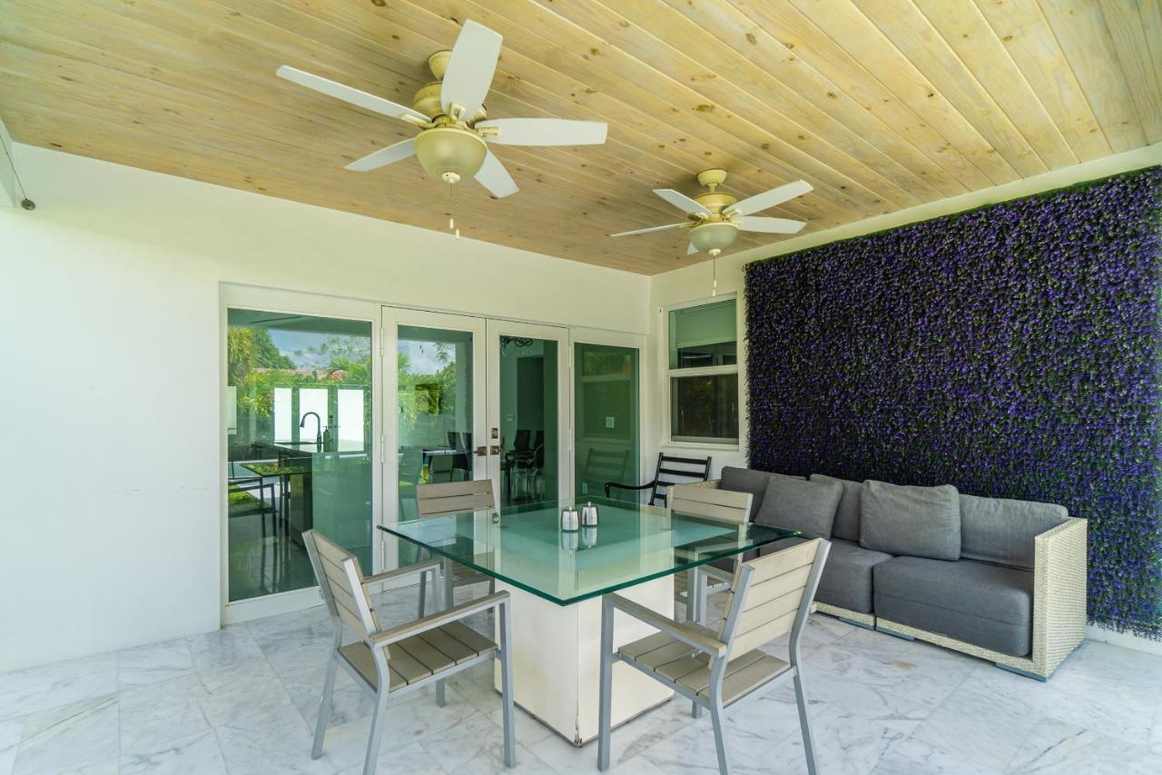 Luxury House 4 Beds Heated Pool W Jaccuzzi Lejlighed North Bay Village Eksteriør billede