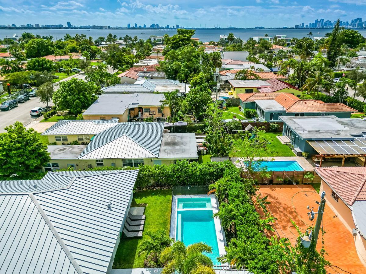 Luxury House 4 Beds Heated Pool W Jaccuzzi Lejlighed North Bay Village Eksteriør billede